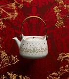 Bernardaud Noël 8-cup teapot - British product