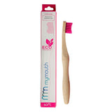 MyMouth Bamboo Toothbrush Pink Children's British Dental