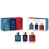Versace Men's Trio Miniature Set 2020 15ml GOODS Superdrug