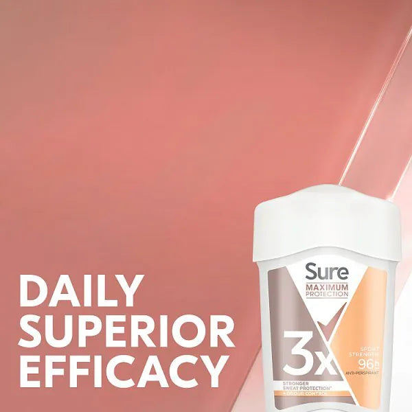 Sure anti-perspirant cream stick 45ml (British brand)