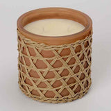 French Connection Cedarwood Citrus Scented Candle Ceramic Container 444g