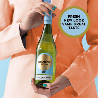 Brancott Estate Sauvignon Blanc 75cl - British product