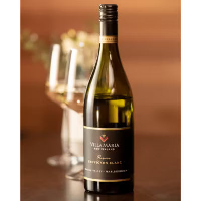 Villa Maria Reserve Sauvignon Blanc Wairau Valley white wine 750ml (British brand)