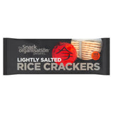 The Snack Organisation rice crackers lightly salted 100g (British brand)