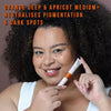 MUA Pro Base Corrector Orange Deep, imported from the UK
