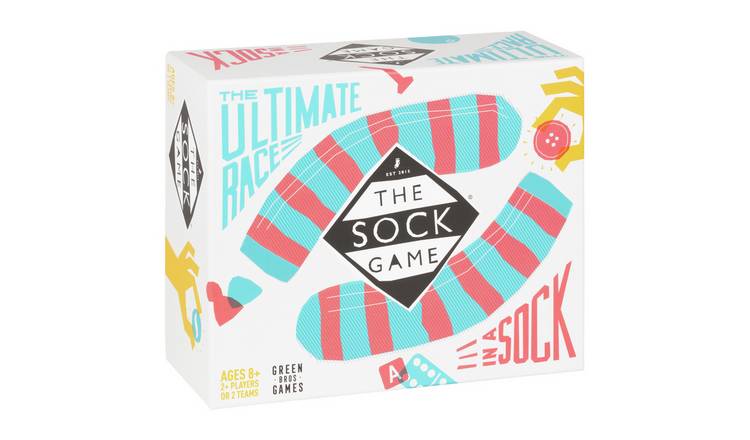 The Sock Game Family Activity Race Board Game GOODS Argos