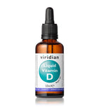Viridian vitamin D drops 2000IU 50ml (British brand)