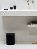 Brabantia Black Bo waste bin 7L - British product