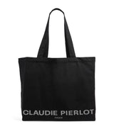 Claudie Pierlot Logo Tote Bag Minimalist Fashion Bag