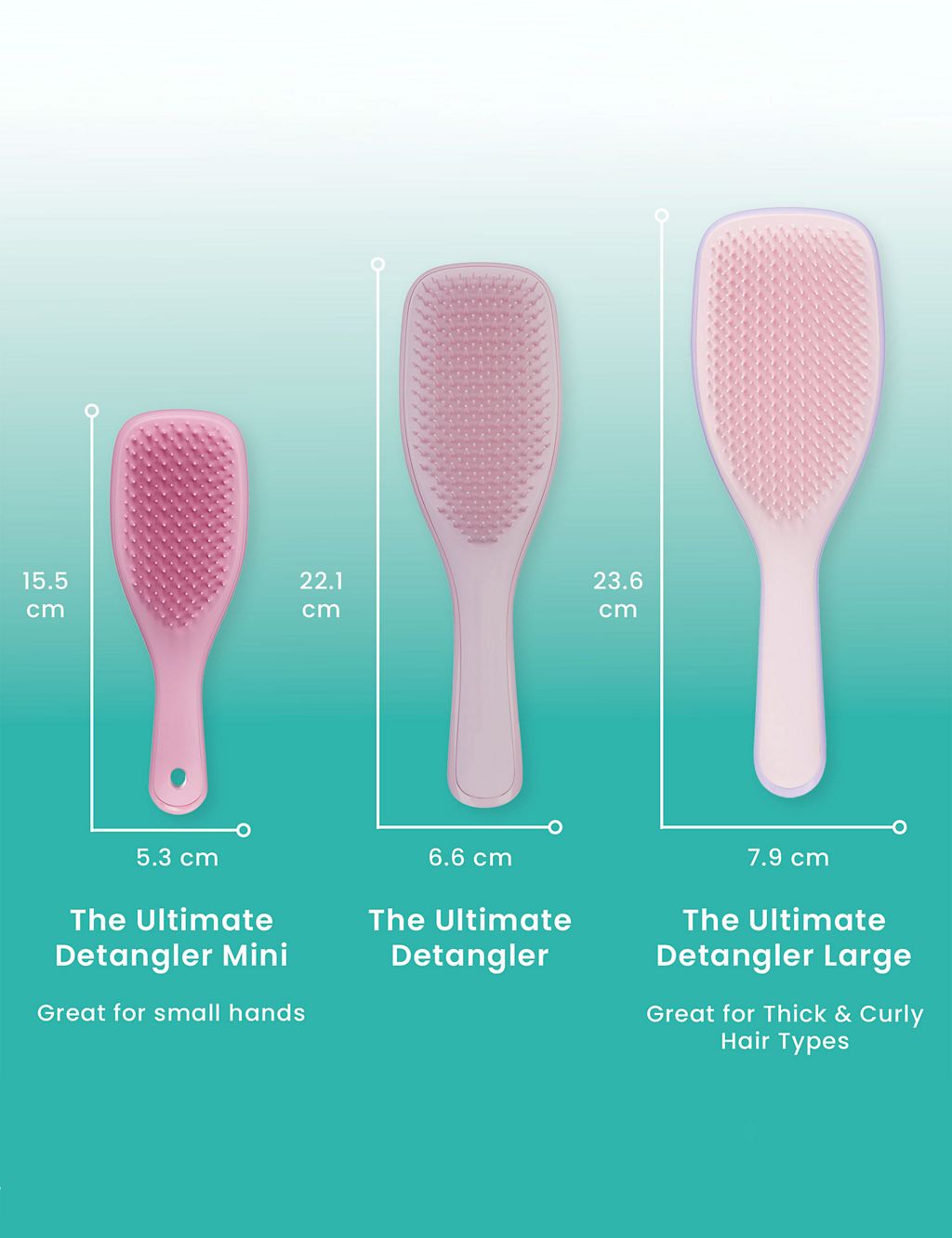 The Ultimate Detangler Large 112g GOODS M&S