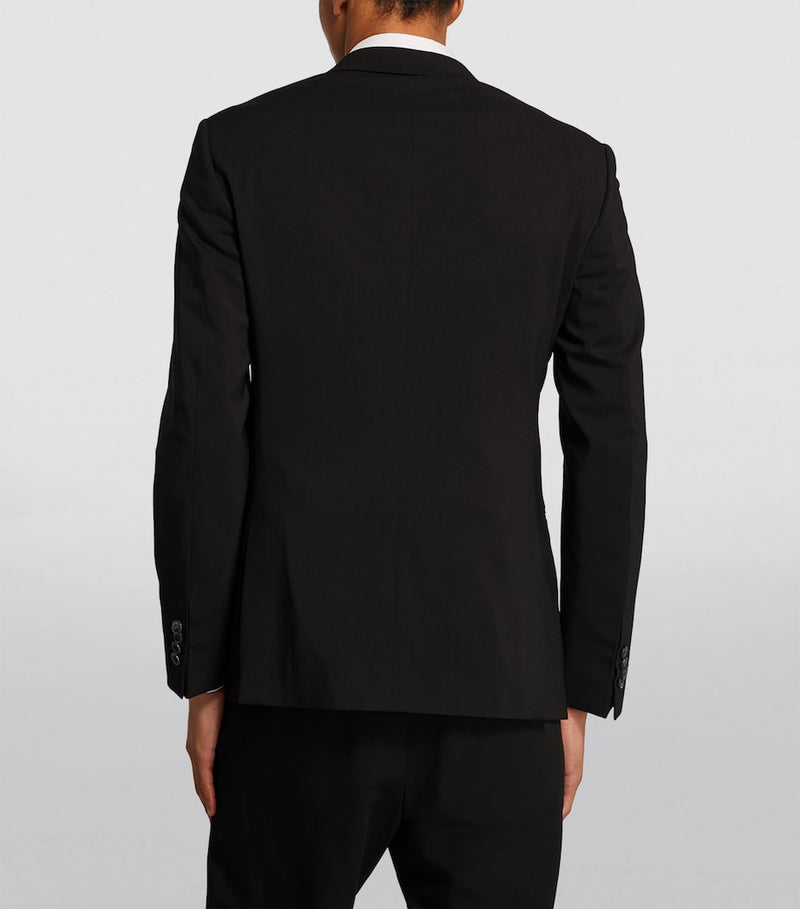 Giorgio Armani wool blazer, UK version