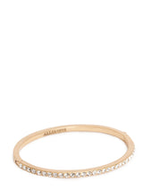 AllSaints Gold Tone Bangle Bracelet Jewelry