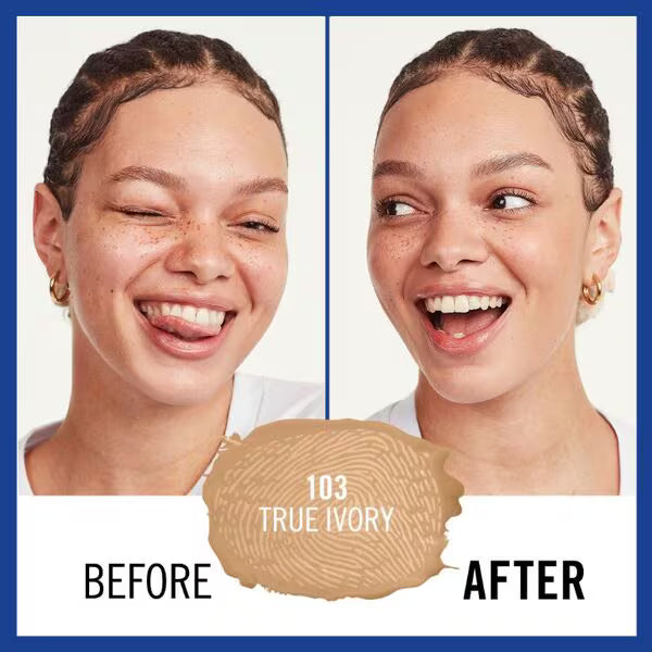 Rimmel London Match Perfection Foundation True Ivory, imported from the UK