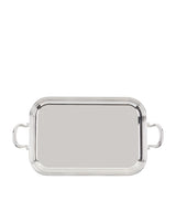 Silver Plated English Tray with Handles, 39cm x 26cm