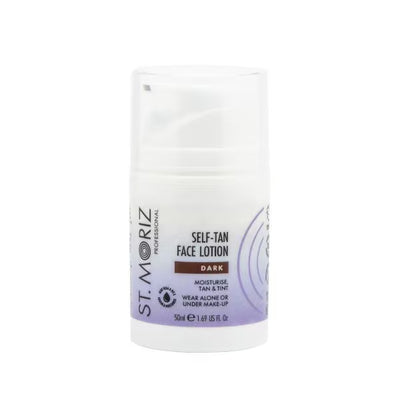St Moriz Professional Self Tan Face Lotion Dark 50ml