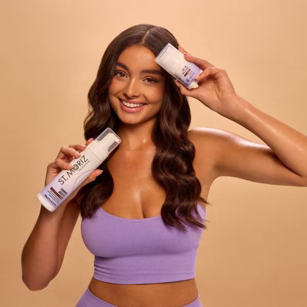 St Moriz Self Tan Face Lotion Dark 50ml (British brand)