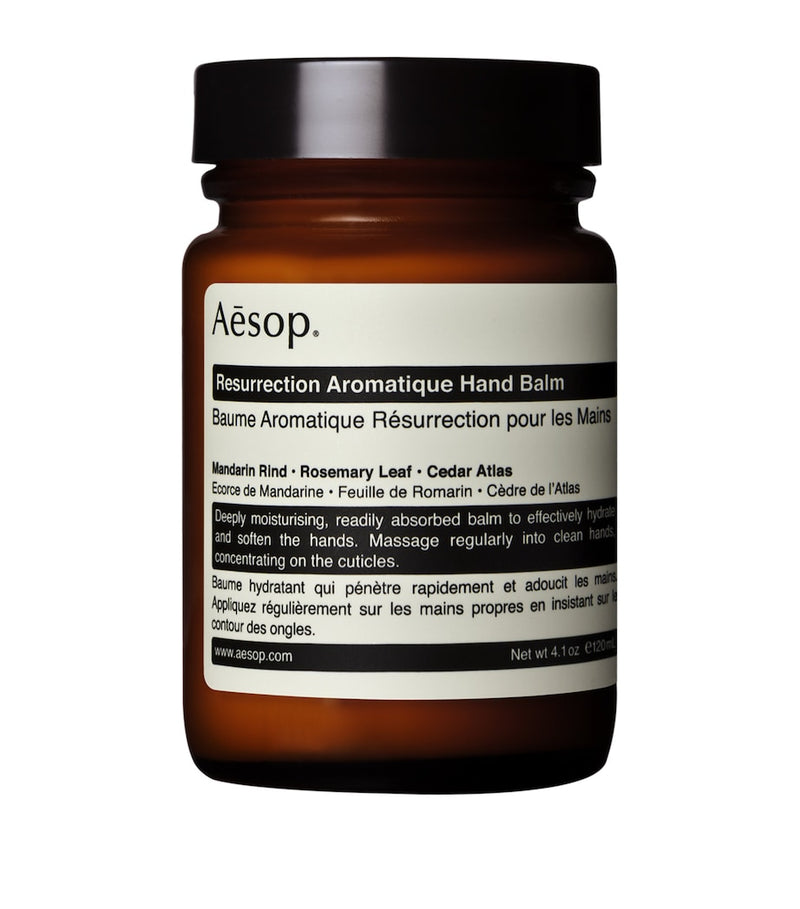 AESOP hand balm with mandarin, rosemary, and cedar scents 120ml - British product