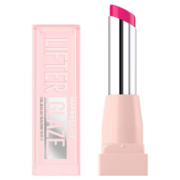 Maybelline Lifter Glaze Rose Bite Lip Balm imported from the UK