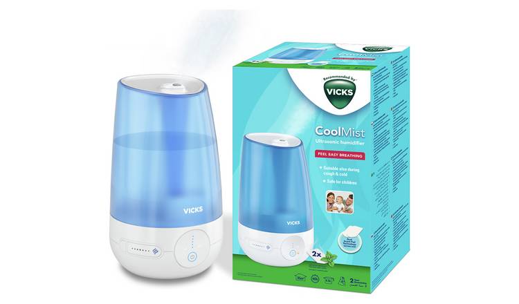Vicks VUL565 Cool Mist Ultrasonic Humidifier GOODS Argos