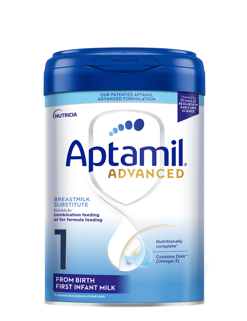 Aptamil advanced first infant milk powder 800g - British product