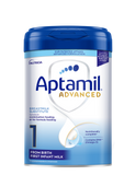 Aptamil advanced first infant milk powder 800g - British product