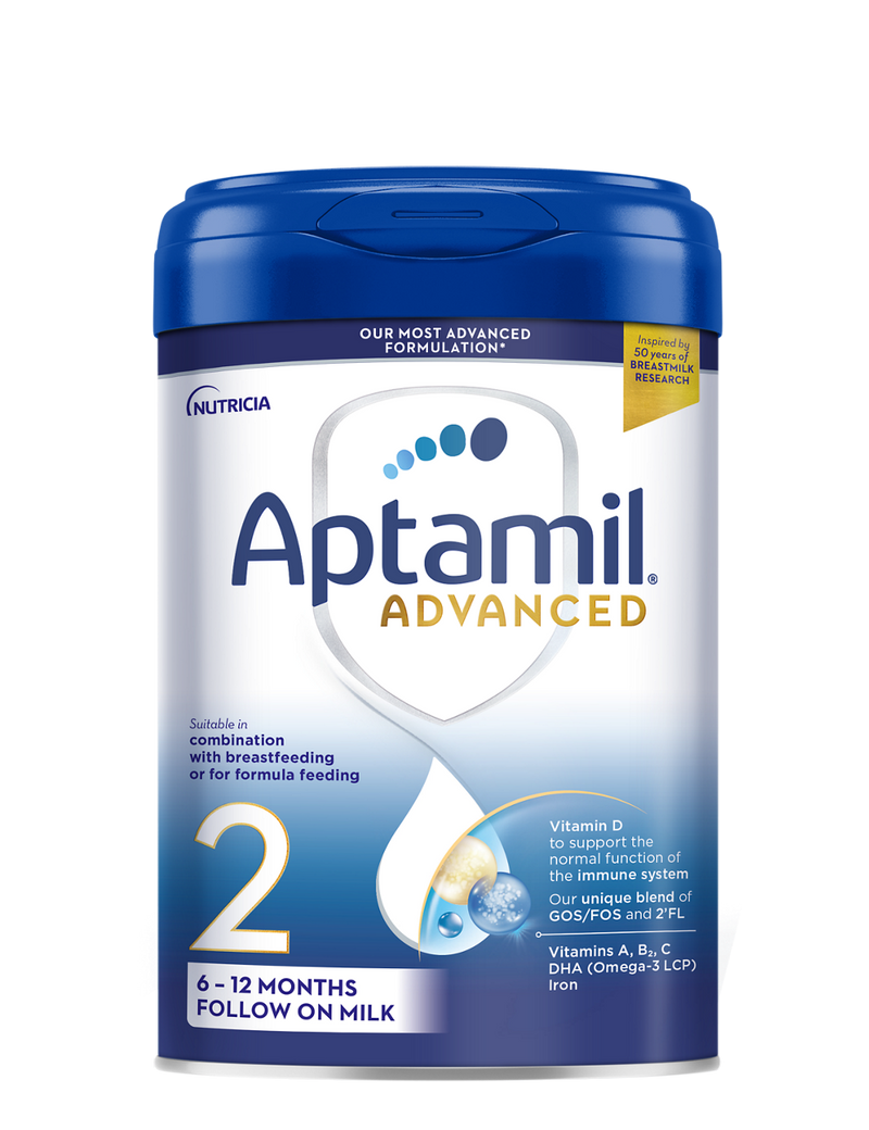 Aptamil Advanced follow on milk 800g - British product