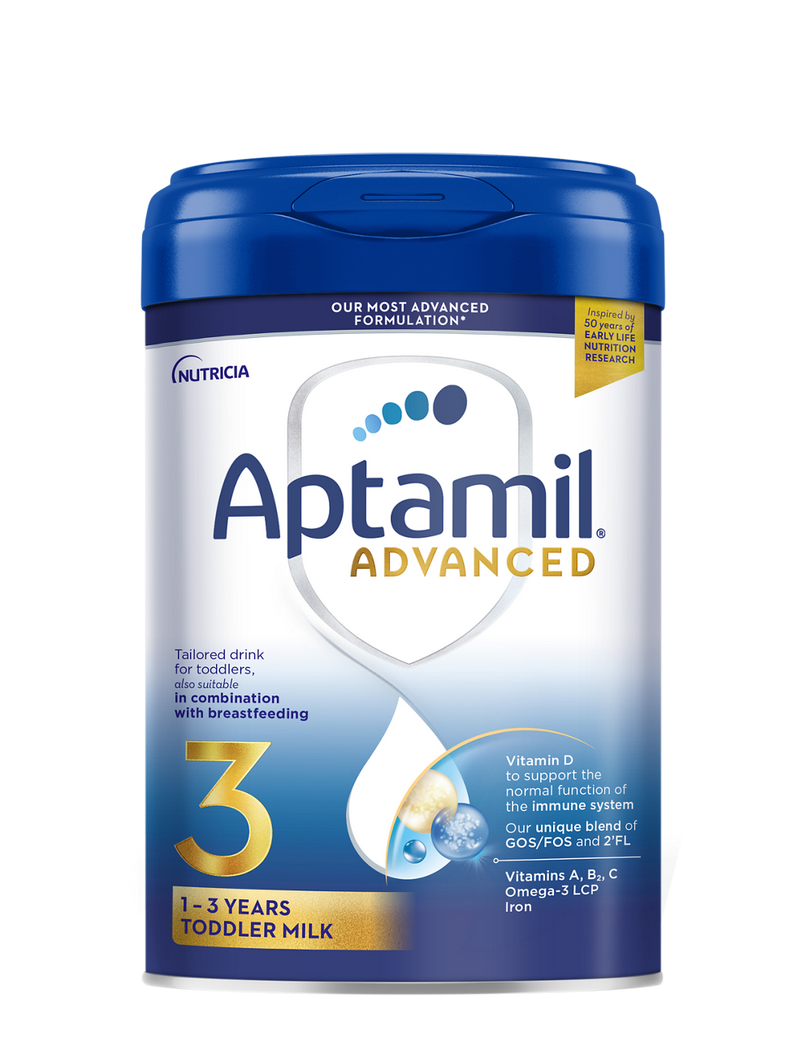 Aptamil Advanced Toddler Milk Powder 800g - British product