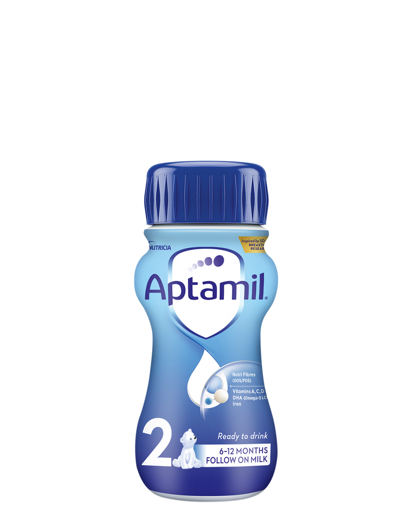 Aptamil ready to drink follow on milk 200ml - British product
