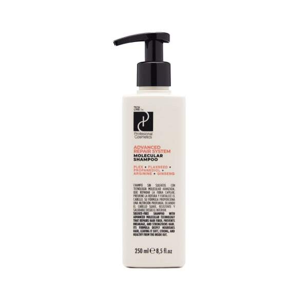 Profesional Cosmetics Molecular Shampoo 250ml, imported from the UK