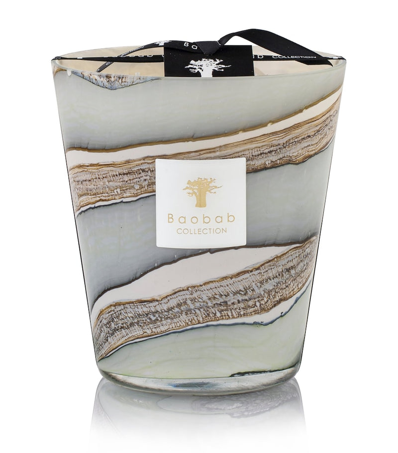 Baobab Collection Sand Sonora candle 16cm - British product