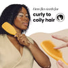 DNR Tangle Teezer Large Ultimate Detangler Fine Yellow - British product