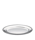 Christofle Silver-Plated Malmaison Oval Platter (45cm)