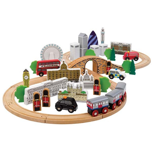 Tidlo City Of London Train Set GOODS Superdrug