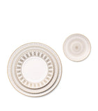 Baccarat Arcadia Gold bread plate 16cm - British product