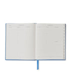 Smythson leather vertical 2026 diary with weekly layout, 26x21 cm (British brand)