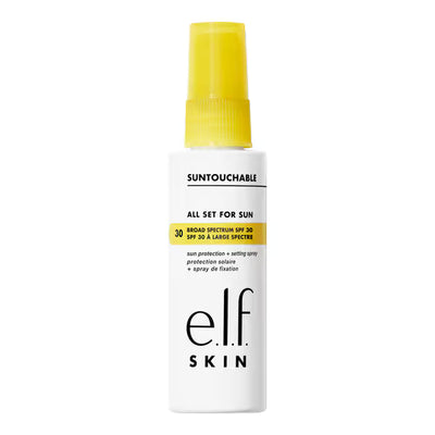 e.l.f. SKIN Suntouchable All Set for Sun SPF 30 Sunscreen Spray