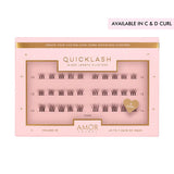 House of Amor False Eyelashes Natural C Curl, UK version