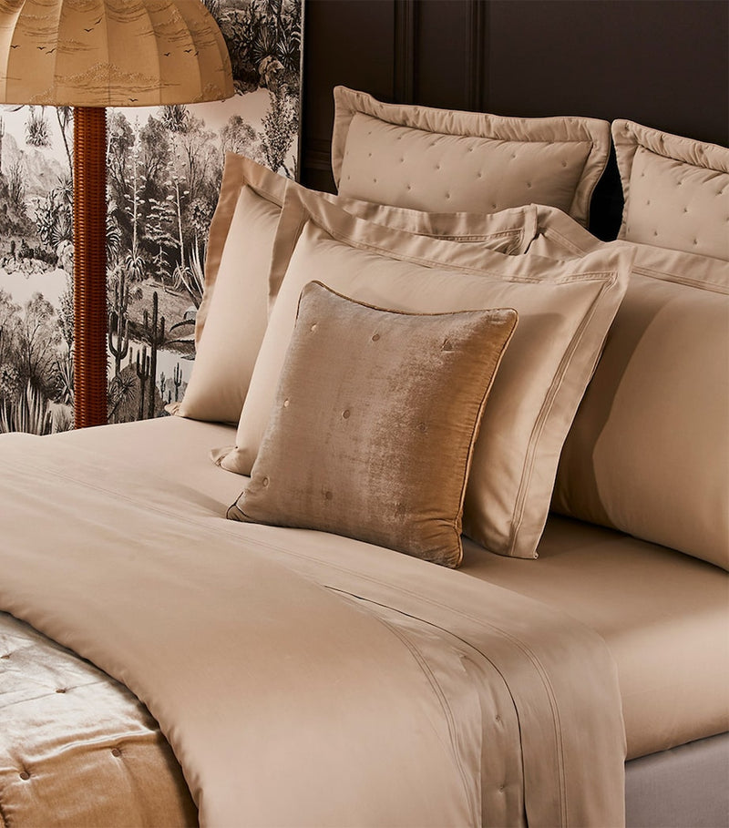 Yves Delorme Triomphe Dune king duvet cover 240cm x 220cm (British brand)