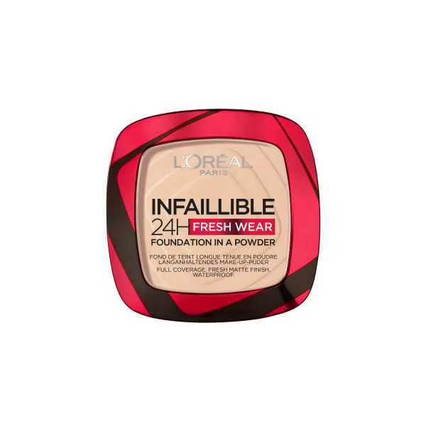 L'Oréal Paris Infallible Foundation Powder Shade 20, imported from the UK