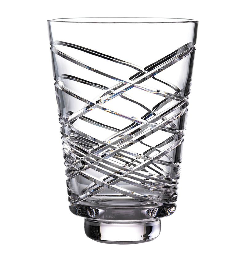 Waterford Crystal Aran Vase (30cm)