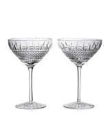 Waterford Irish Lace Martini Glasses Set of 2 (280ml)