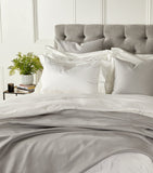 Frette Pearls Super King flat sheet 270cm x 320cm - British product