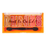 Technic Mini 6 Eye Shadow Palette Heat Is On Edit