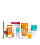 Clarins Prepare for Summer Set sun care kit - British product