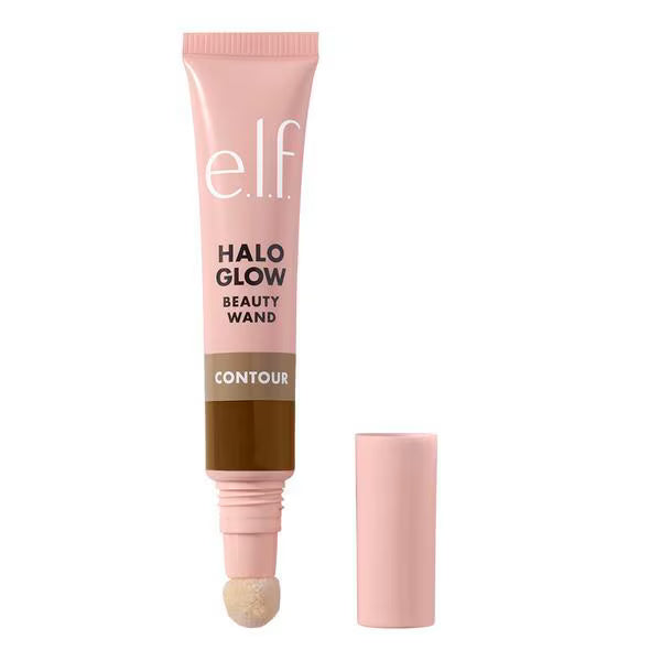 e.l.f. halo glow contour beauty wand medium tan, imported from the UK