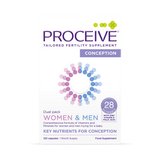 Proceive Women Men Dual Pack Fertility Supplement 120 Capsules