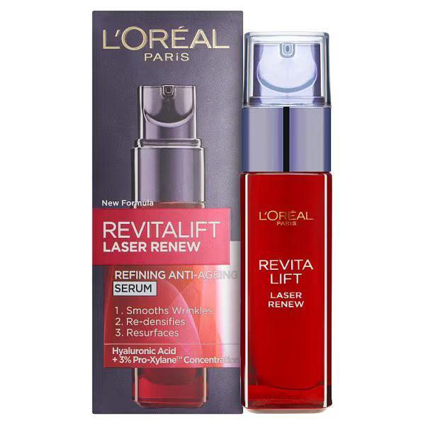 L'Oréal Revitalift Laser Renew anti-ageing serum 30ml, UK version