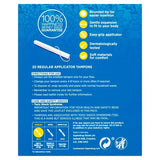 Superdrug Regular Applicator Tampons x 20 GOODS Superdrug