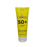 C-DERMA Facial Sunscreen SPF 50 Face Protection 75ml