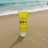 C-DERMA Facial Sunscreen SPF 50+ 75ml Bottle - British product